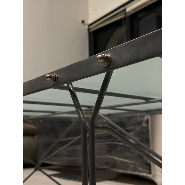 Glass 1980s Niels Gammelgaard “Moment”glass Coffee Table for Ikea For Sale - Image 7 of 7