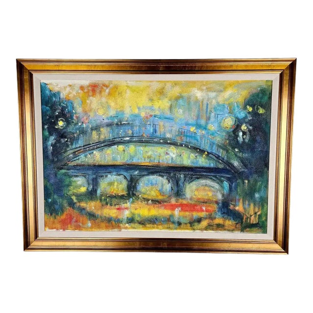 Patrick Murphy Landscape Oil on Canvas on Panel, Signed & Framed For Sale