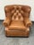 Design Plus Gallery presents the Writer’s Club Chair by E.J. Victor for Ralph Lauren Home. This leather lounge chair has a...