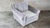 Restoration Hardware Lancaster Luxe Velvet Chair For Sale - Image 9 of 18
