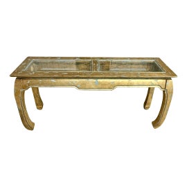 Example of Tony Duquette Console Tables