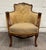 This is a stunning antique French Louis XV style bergère armchair, likely early 20th century (circa 1910s–1930s). Features...