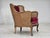 1950s Danish Armchair in Velour and Ash, 1950s For Sale - Image 5 of 18