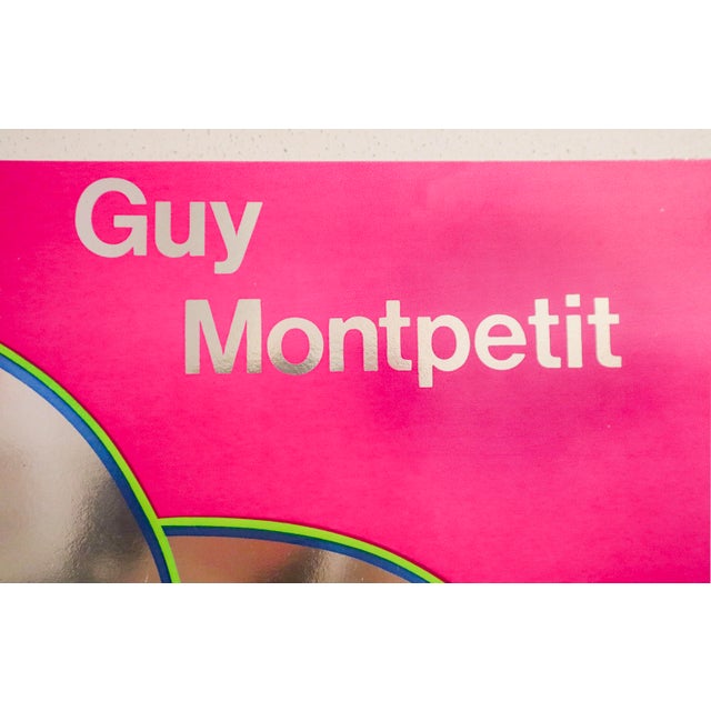 Date: 1973 Size: 19 x 25.5 in Artist: Guy Montpetit Prominent Québec based Canadian Artist, well known for his many murals...