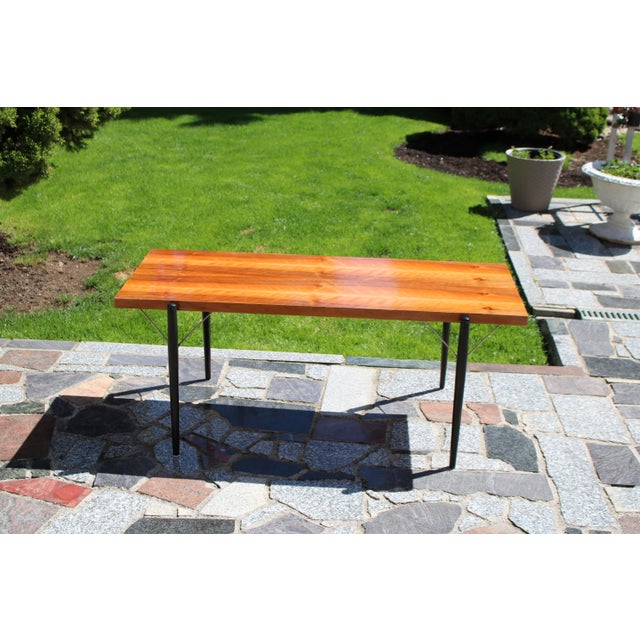 Mid-Century Coffee Table, 1970s For Sale - Image 6 of 8