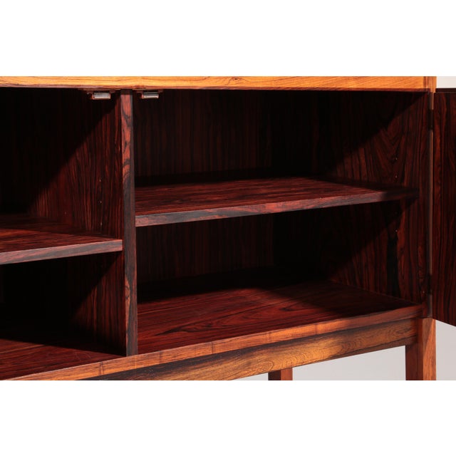 Wooden Sideboard by Arne Hovmand Olsen for Mogens Kold, Denmark, 1960 For Sale - Image 9 of 18