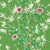 Harlequin Lady Alford Wallpaper in Apple/Magenta For Sale