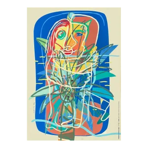 1994 Javier Mariscal Screen Print Poster