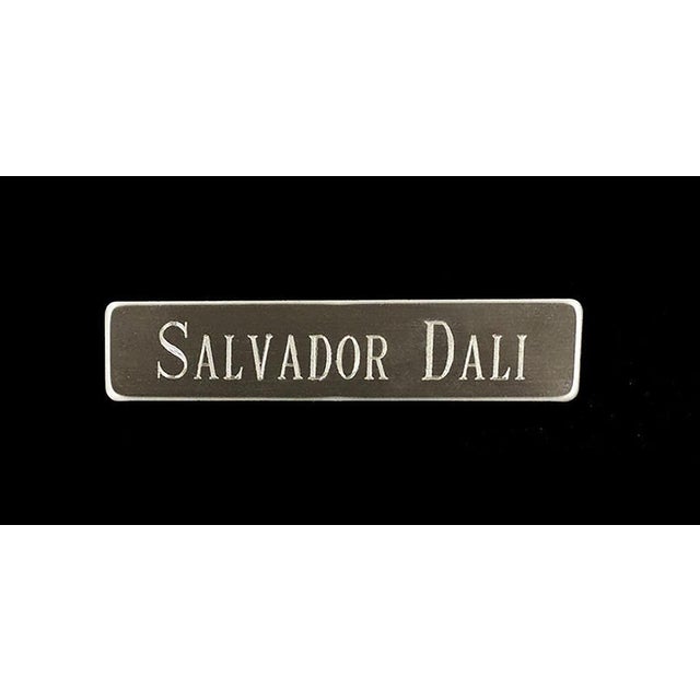 Late 20th Century Intra-Uterine Paradisiac Locomotion, Salvador Dalí For Sale In Minneapolis - Image 6 of 6