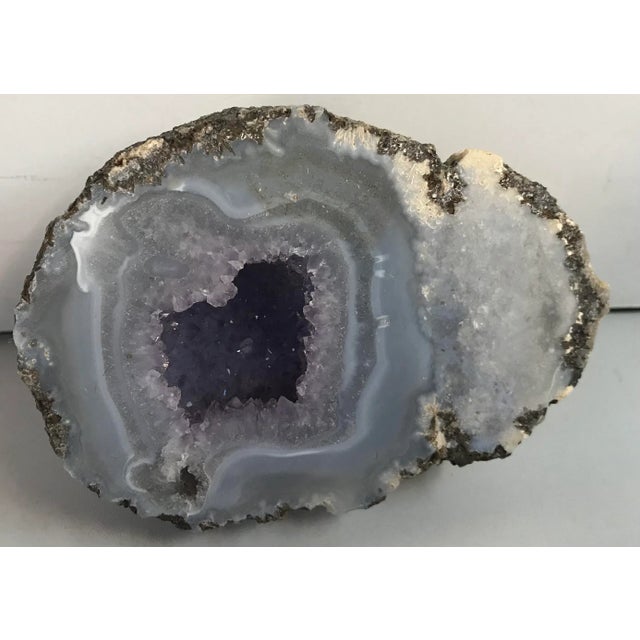 Mid 20th Century Vintage Amethyst Geode For Sale - Image 5 of 5