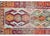 Mid 20th Century Vintage Turkish Konya Kilim For Sale - Image 5 of 12