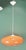 Orange Plastic Lamp, 1970s For Sale - Image 12 of 14
