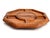 Chestnut 1970s Teak Wood Partitioned Lazy Susan For Sale - Image 8 of 10