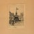 Edward J. Cherry Signed Eros Piccadilly Circus Monochrome Etching, Framed, C. 1925–1940 For Sale - Image 9 of 10