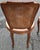 Mid 20th Century Pair of Italian Louis XV Style Double Cane Back Walnut Dining Chairs With Hand Caning, Made in Italy, Mid-Century For Sale - Image 5 of 18