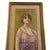 Antique Edwardian 1916 Pabst Brewing Yard Long Advertising Flapper Girl Print This is an antique circa 1916 framed...