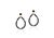 G-One' Onyx Beads Round Earrings with Diamonds Rondels in 18K Yellow Gold. Approximate Stone Details: Black Onyx - Size -...
