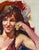 Realism Ukrainian Portrait Oil Painting, Young Woman, Socialist Realism, Soviet Art 90-70 For Sale - Image 3 of 6