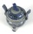 Antique Chinese Blue and White Tripod Incense Burner For Sale - Image 4 of 13