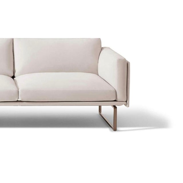 White Sofa by Piero Lissoni for Cassina For Sale - Image 8 of 18