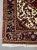 Beautiful wool heriz Persian geometric rug. Dimensions 5'x7'