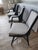 2020s Baker's Passage Dining Arm Chair by McGuire From the Laura Kirar Collection - Sold/Priced as a Set of 4 2 Arm, 2 Sides For Sale - Image 5 of 10