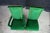 Green 8 Mid 20th Century Hollywood Regency Green Velvet Parsons Style Dining Chairs After Milo Baughman For Sale - Image 8 of 18