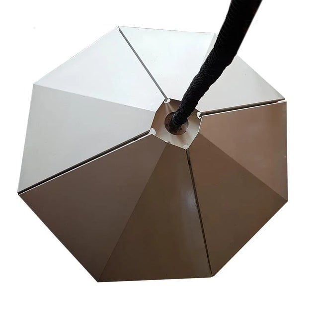 Large Rise & Fall Pendant Lamp from Dijkstra Lampen For Sale - Image 4 of 7