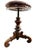 Victorian Revolving Piano Stool on Turned Carved Column with Triple Scroll Support and Leather Top, 1860s For Sale - Image 10 of 15