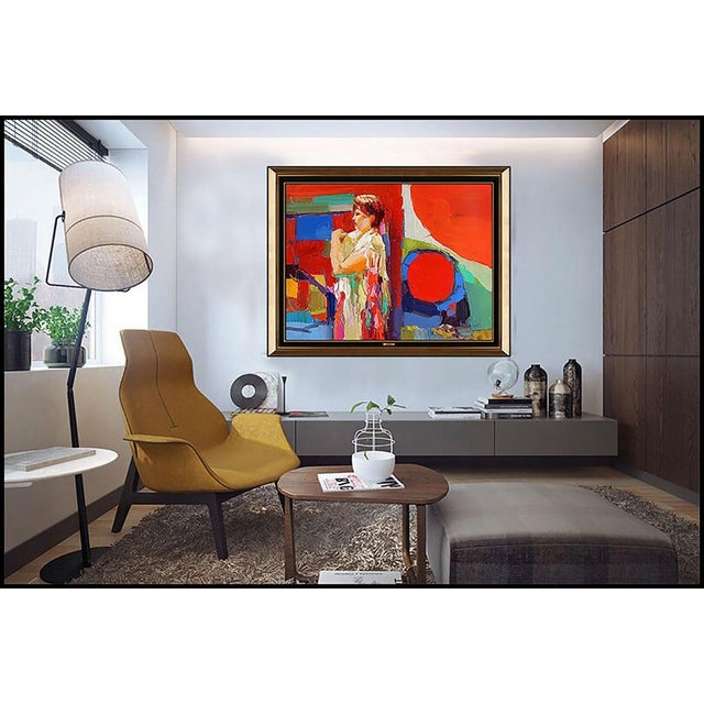 Message us to inquire about custom framing options! (Included for free with every purchase) The immaculate artwork is of...