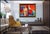 Message us to inquire about custom framing options! (Included for free with every purchase) The immaculate artwork is of...