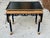 Japanese Antique Kasuga Table Gilt Decorated Black Painted Table For Sale - Image 16 of 17