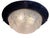 Art Deco A La Nuit Étoilée Ceiling Light in Pressed Molded Glass and Nickel-Plated Bronze by Müller Frères Lunéville, 1930 For Sale - Image 18 of 18