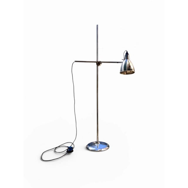 Bauhaus Floor Lamp by Paul Rime, 1940s For Sale - Image 9 of 9