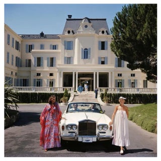 Slim Aarons, Hotel Du Cap-Eden-Roc, Estate Stamped Photographic Print, 1976 / 2020s For Sale