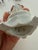 This is an Antique German Novelty French Bulldog/Boston Terrier Porcelain Figurine. It features an applied fly on its...