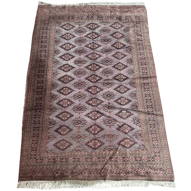 Vintage Pakistani Rug, 1980s For Sale