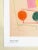 Paper Atsuko Tanaka Mid Century Modernism Museum Exhibition Poster Print " Untitled ( 1 ) " 1956 For Sale - Image 7 of 10
