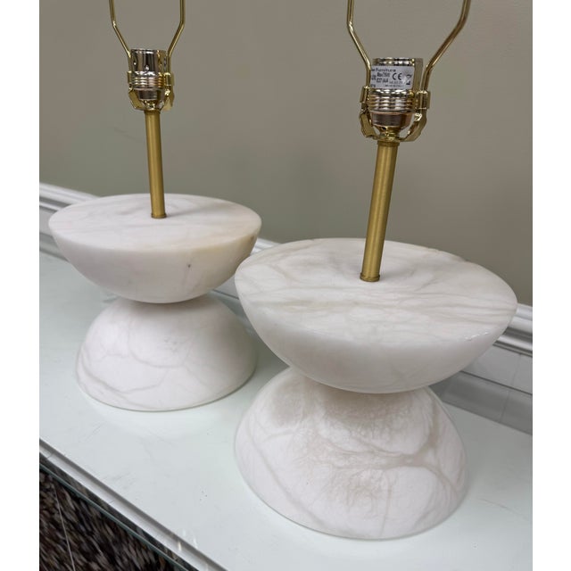 2020s Jean Louis Deniot Obsidian Table Lamps by Baker Furniture - Set of 2 For Sale - Image 5 of 9
