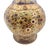 Thai Benjarong 22k Gold Enamel Floral Vase 8" For Sale - Image 9 of 13