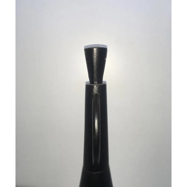 Italian Abstract Sculpture by Alessandro Guerriero, 1980 For Sale - Image 12 of 13
