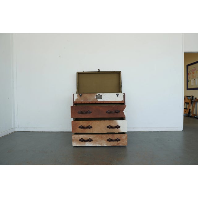 Globetreckker Chest Attributed to Timothy Oulton For Sale - Image 11 of 15