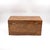 Wood George III Yew Wood Tea Caddy; English, Circa 1800 For Sale - Image 7 of 11