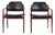 Model 62A Chairs by Arne Vodder for Sibast Furniture, 1960s, Set of 2 For Sale