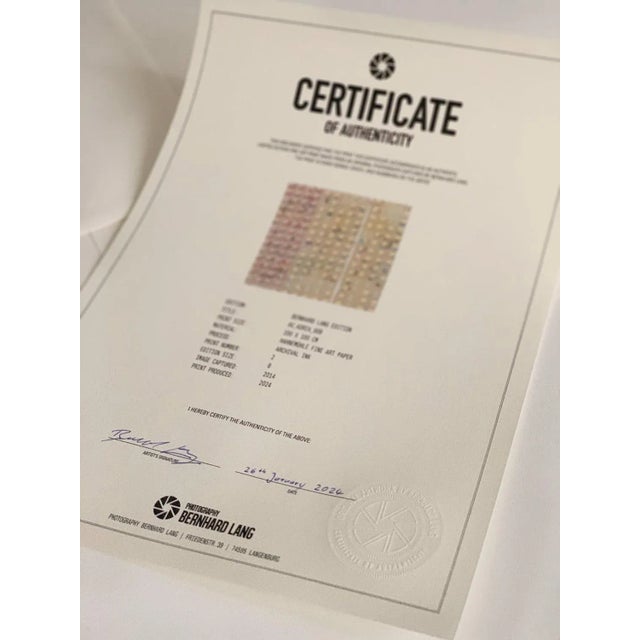 "AV_Adria_021" Contemporary Limited Edition Fine Art Photograph Print by Bernhard Lang For Sale - Image 6 of 6