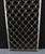 Mid Century Modern Geometric Metal Single Panel Screen or Room Divider For Sale - Image 4 of 11