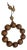 Chinese Natural Sandalwood Beads Hand Rosary Praying Bracelet For Sale