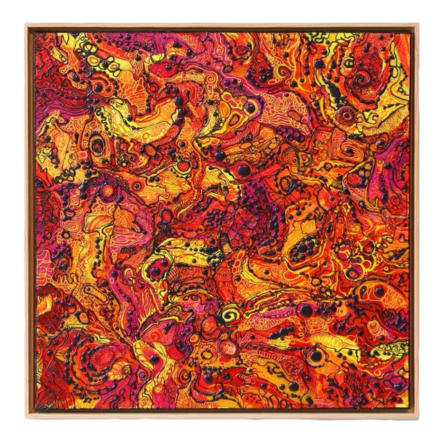 Alexander Arshansky, "The Origin of Desire" Abstract Piece For Sale