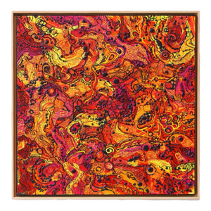 Alexander Arshansky, "The Origin of Desire" Abstract Piece
