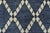Blue Moroccan Rug 7’11” X 10’8” Blue Wool Contemporary Hand-Knotted Carpet For Sale - Image 8 of 15